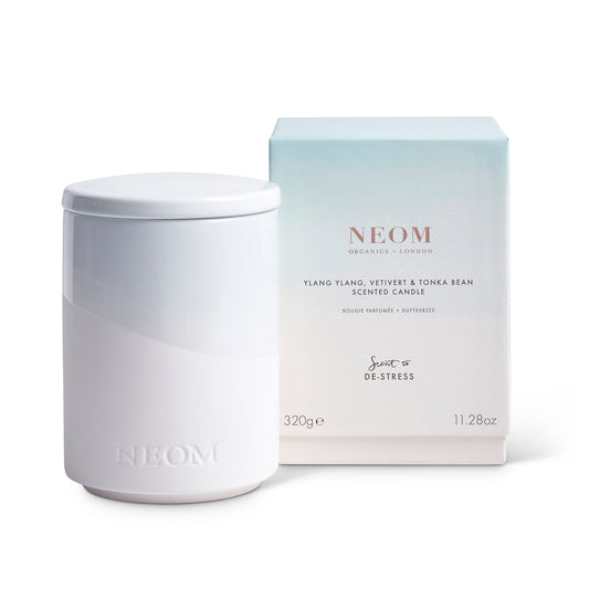 Ylang Ylang, Vetivert & Tonka Bean Scented Candle (2 Wick)