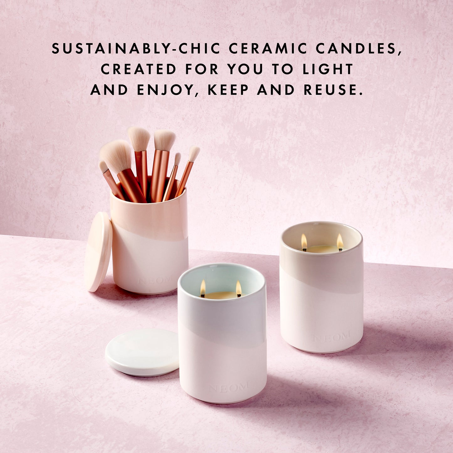 Ylang Ylang, Vetivert & Tonka Bean Scented Candle (2 Wick)