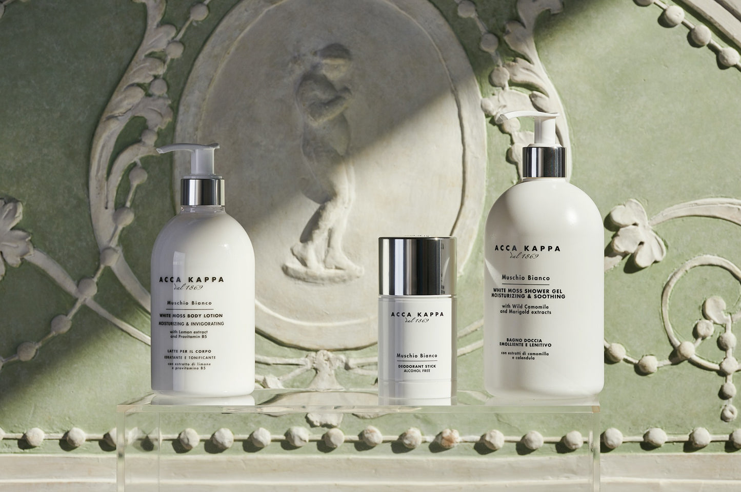 Body Lotion 300ml - White Moss