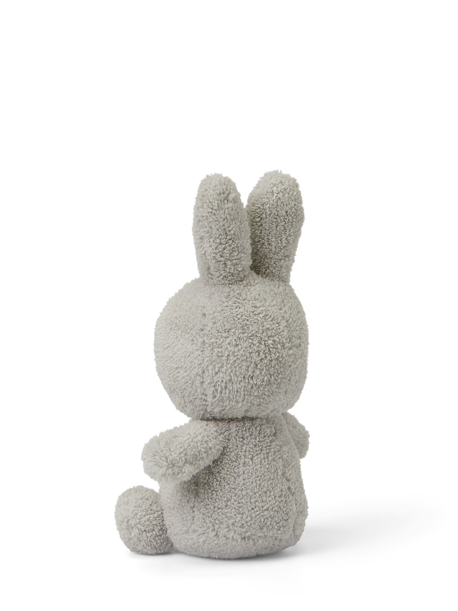 Miffy Terry Plushie - Grey