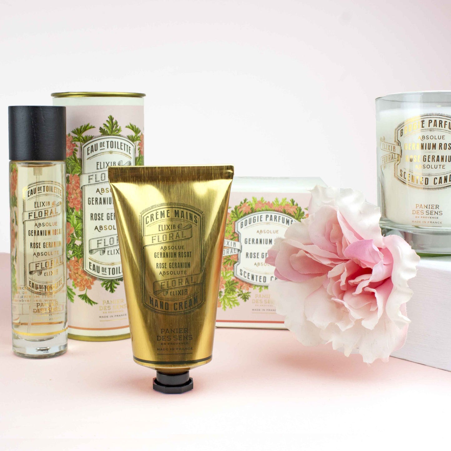 Hand Cream 75 ml - Rose and Geranium