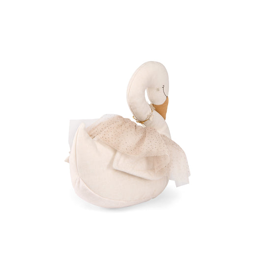 Ecole de Danse - Large Swan Cushion