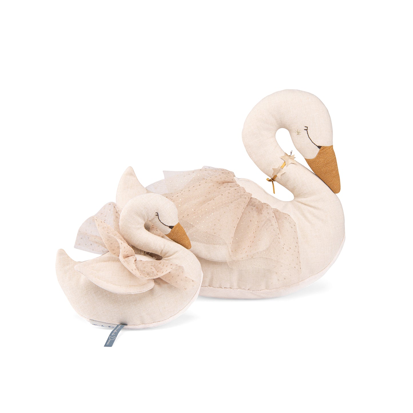 Ecole de Danse - Large Swan Cushion