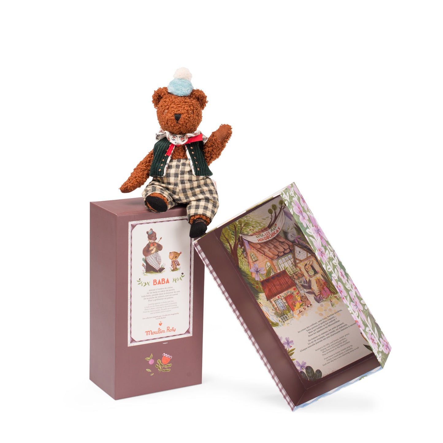 Les Minouchkas - Baba The Large Bear