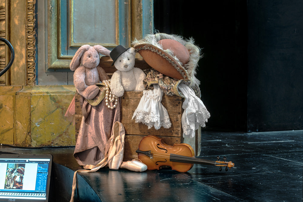 Arthur et Louison Bear - Cream