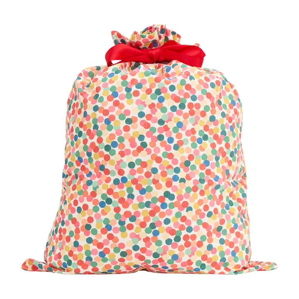 Confetti Santa Sack