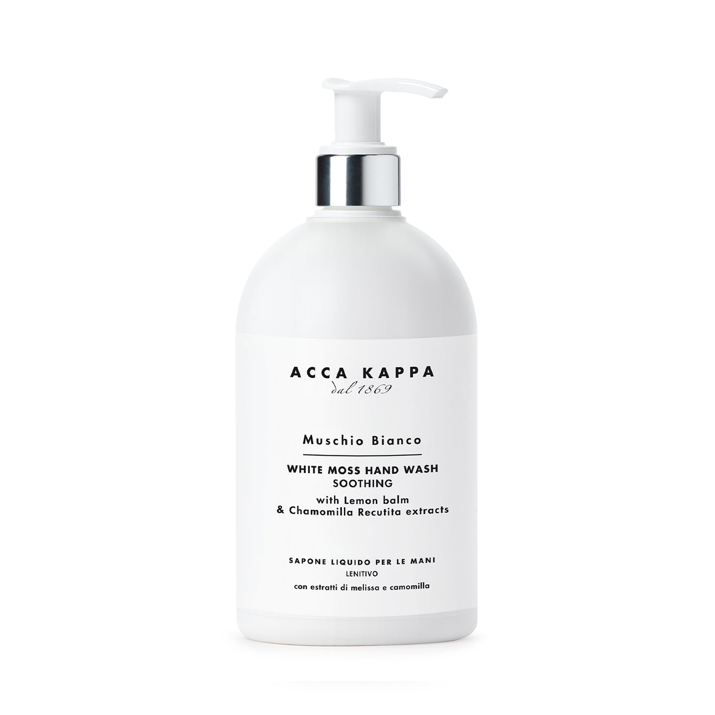 Hand Wash 300ml - White Moss