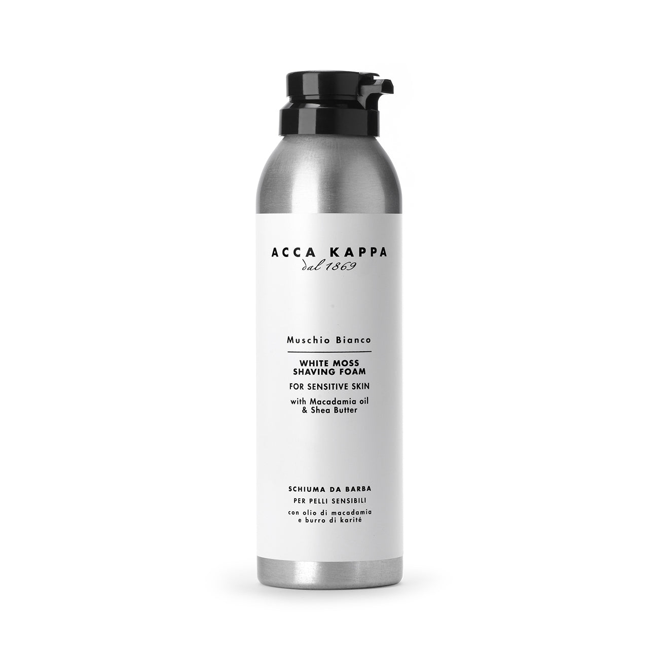 Shaving Foam 200ml - White Moss