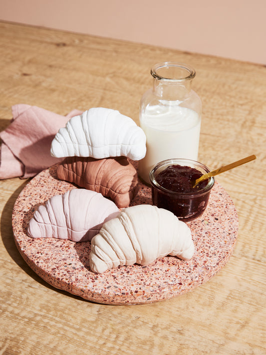 Croissant Box - White