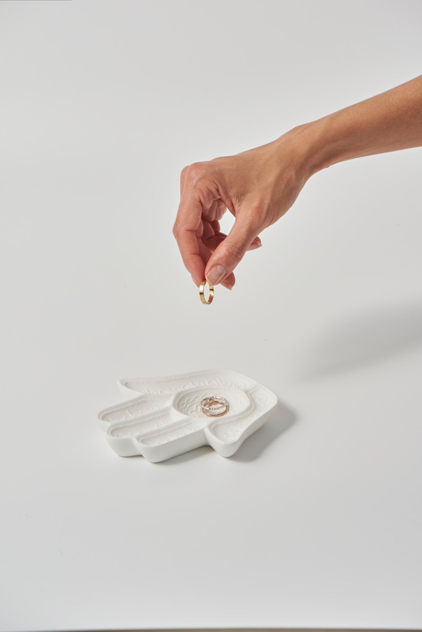 Hamsa Hand Trinket Dish