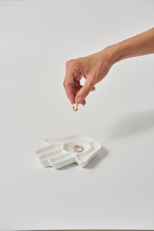Hamsa Hand Trinket Dish