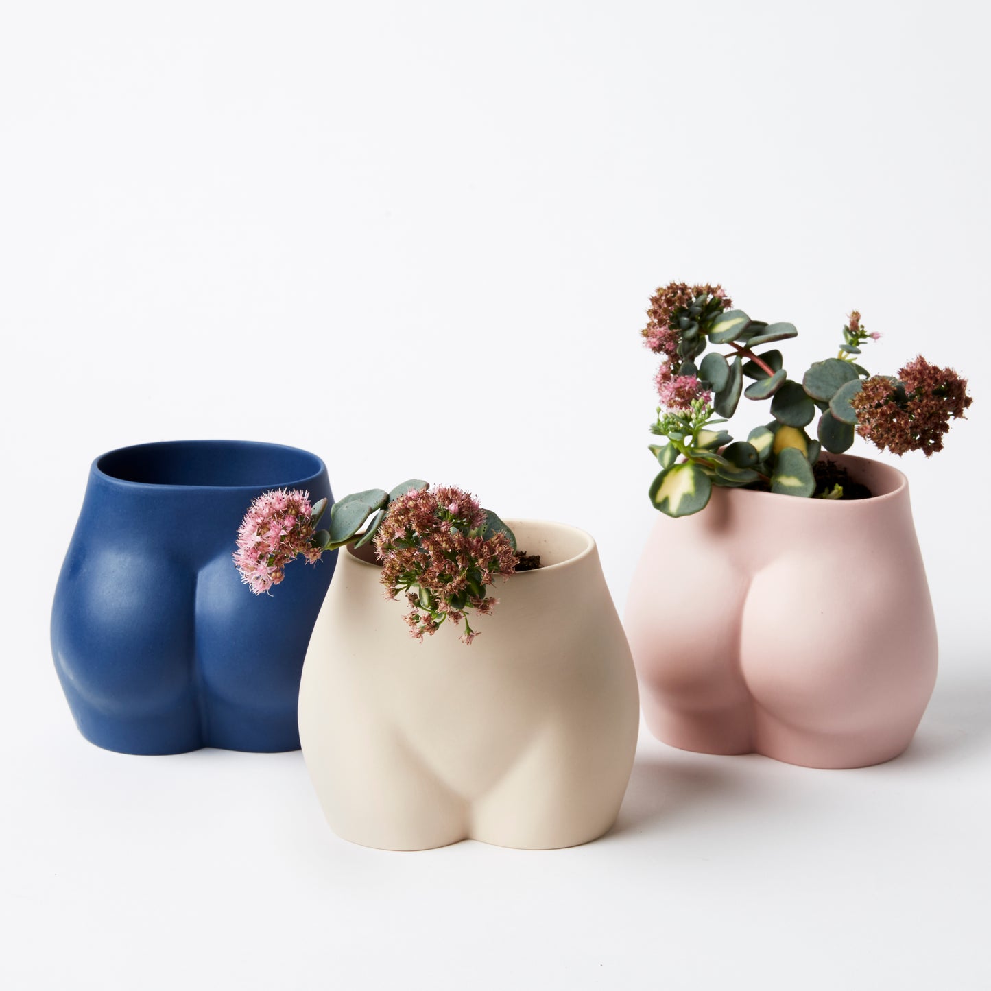 Buns Planter - Linen
