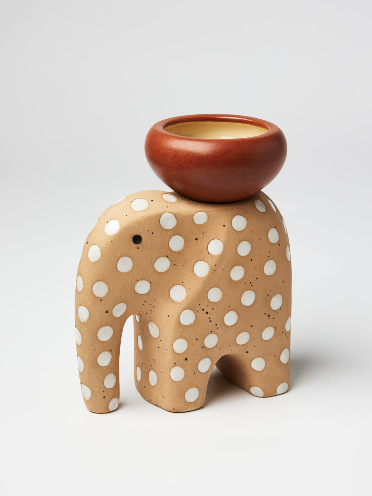 Ingrid the Elephant planter