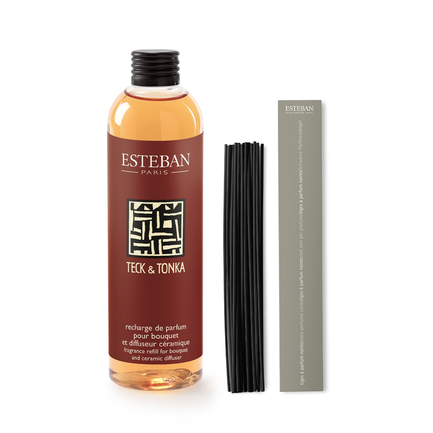 Diffuser Refill and Reeds - Teck and Tonka