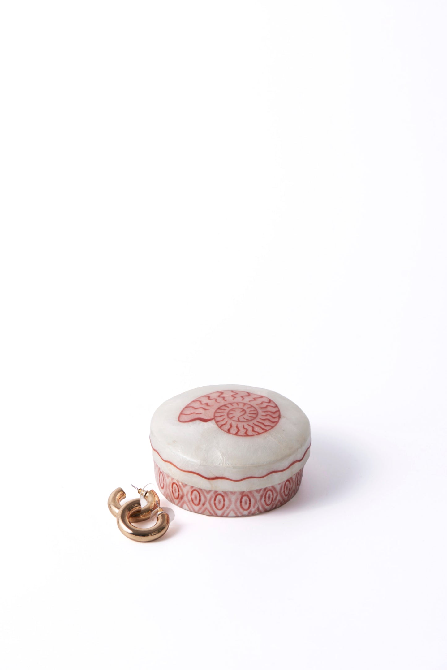 Atlantic Shell Pink Box