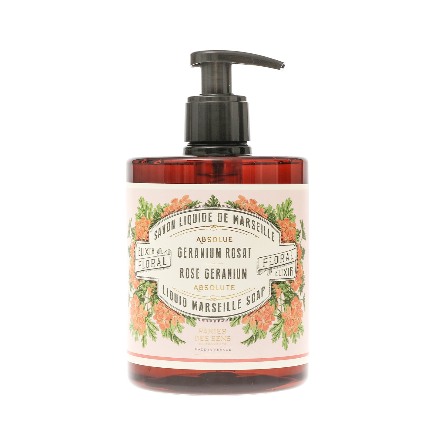 Liquid Soap - Rose and Geranium