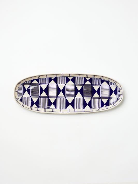 Caravan Snack Platter - Indigo