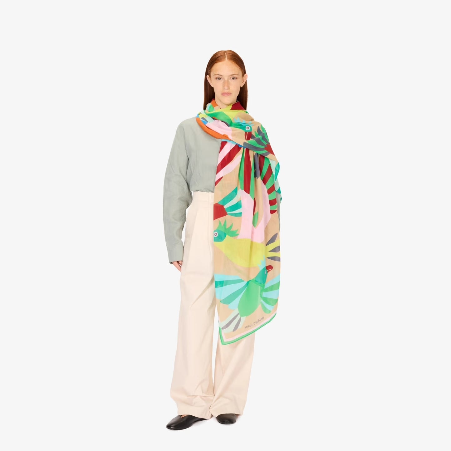 Scarf/Sarong - Voyage in Natural
