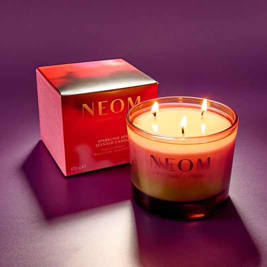 Sparkling Joy Scented Candle (3 wick)
