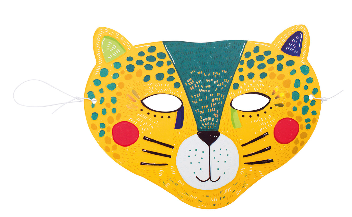 Les Broc & Rolls Masks - Forest