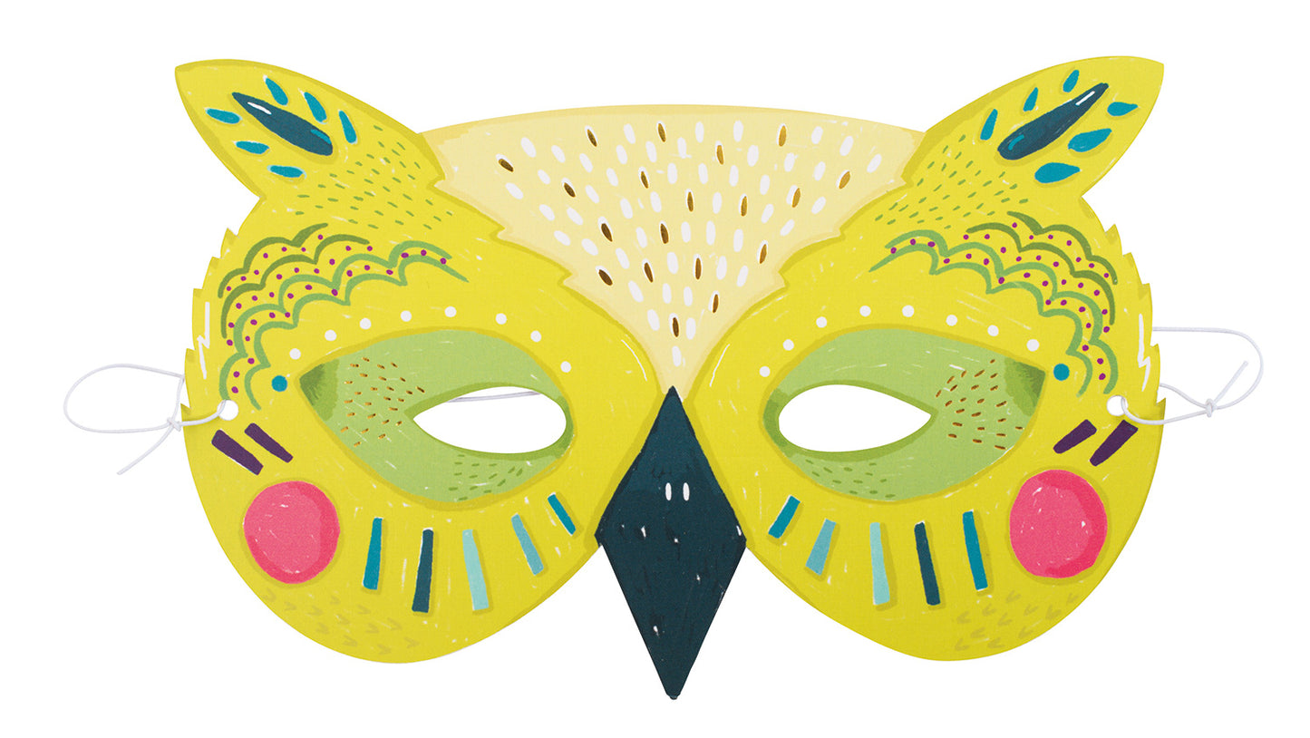 Les Broc & Rolls Masks - Pastel