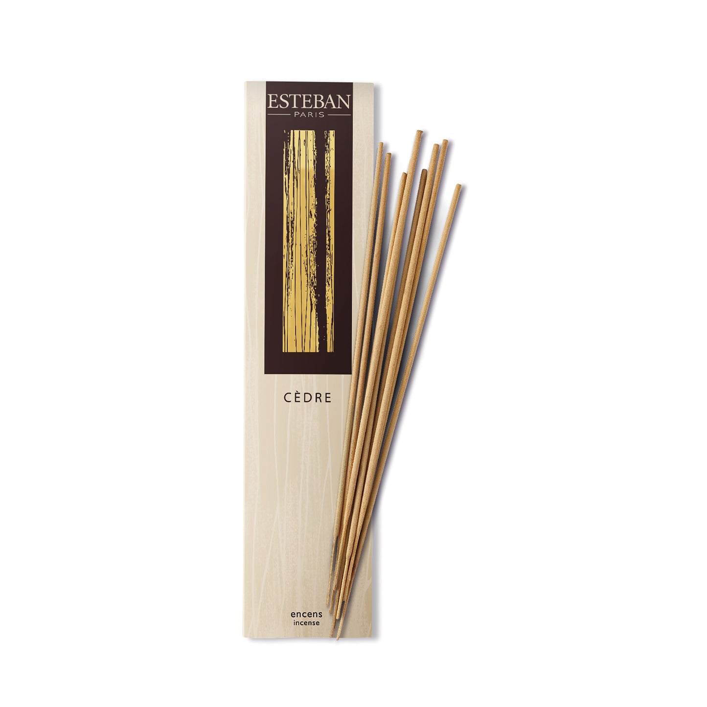 Bamboo Incense - Cèdre