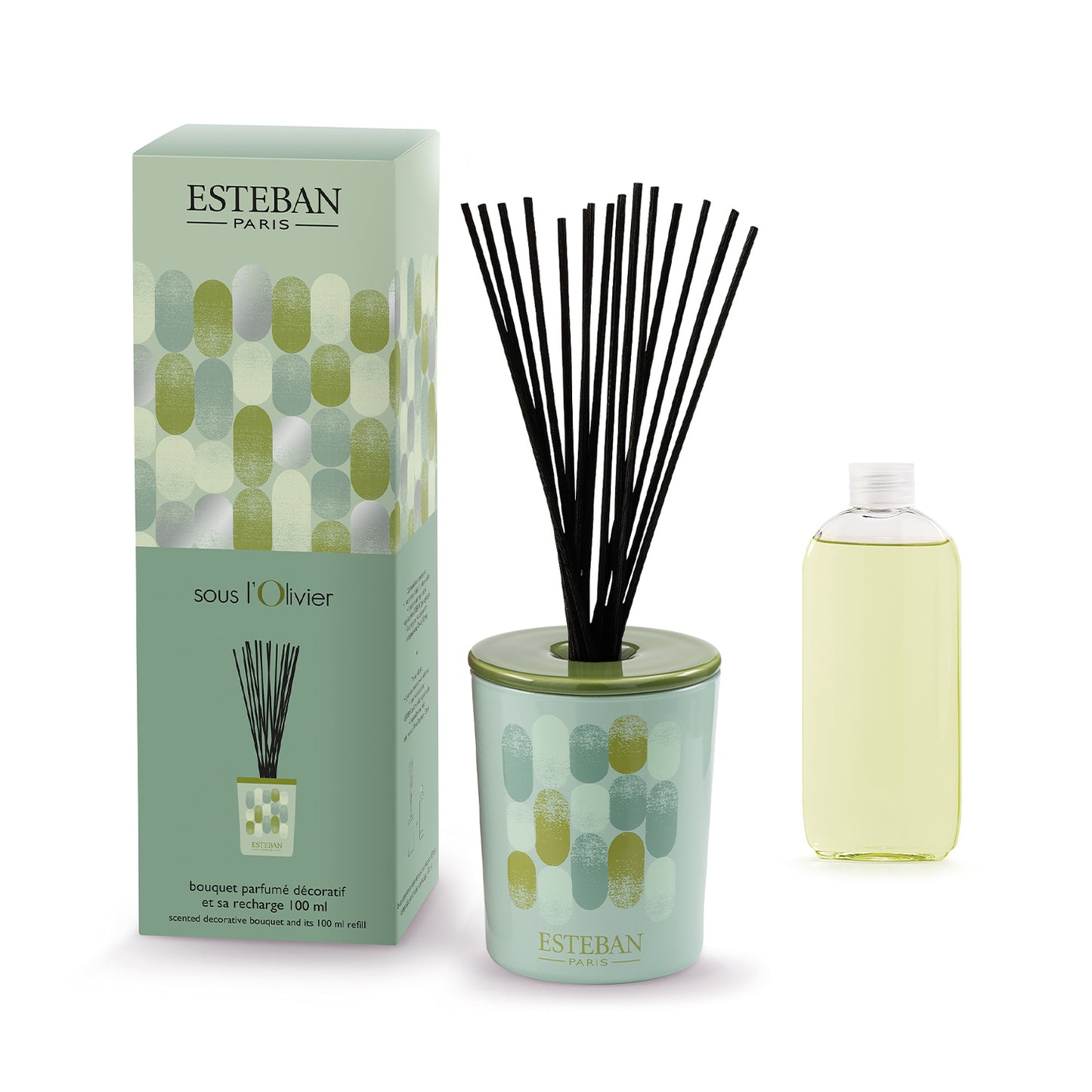 Decorative Reed Diffuser - Sous L'Olivier