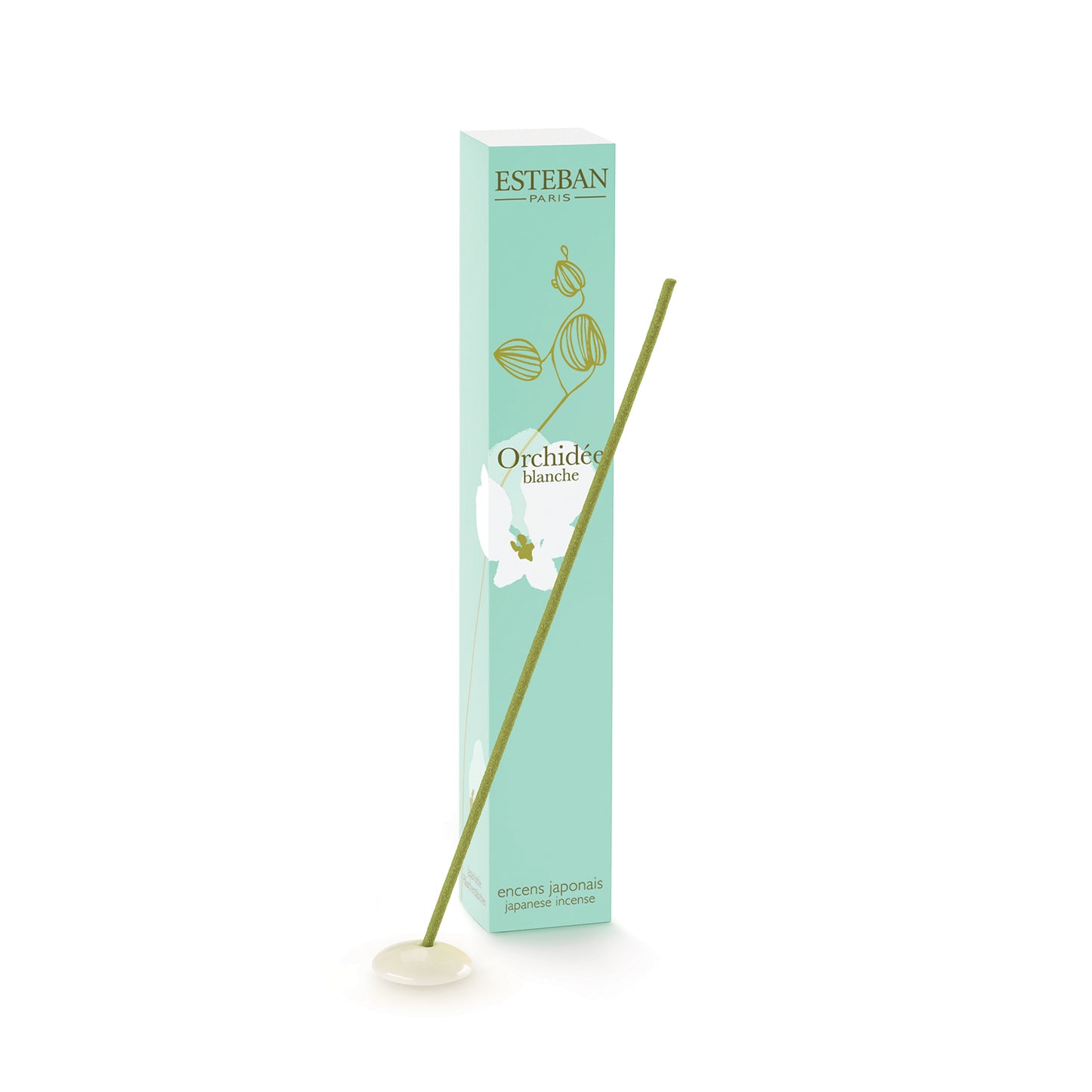 White Orchid Japanese Incense