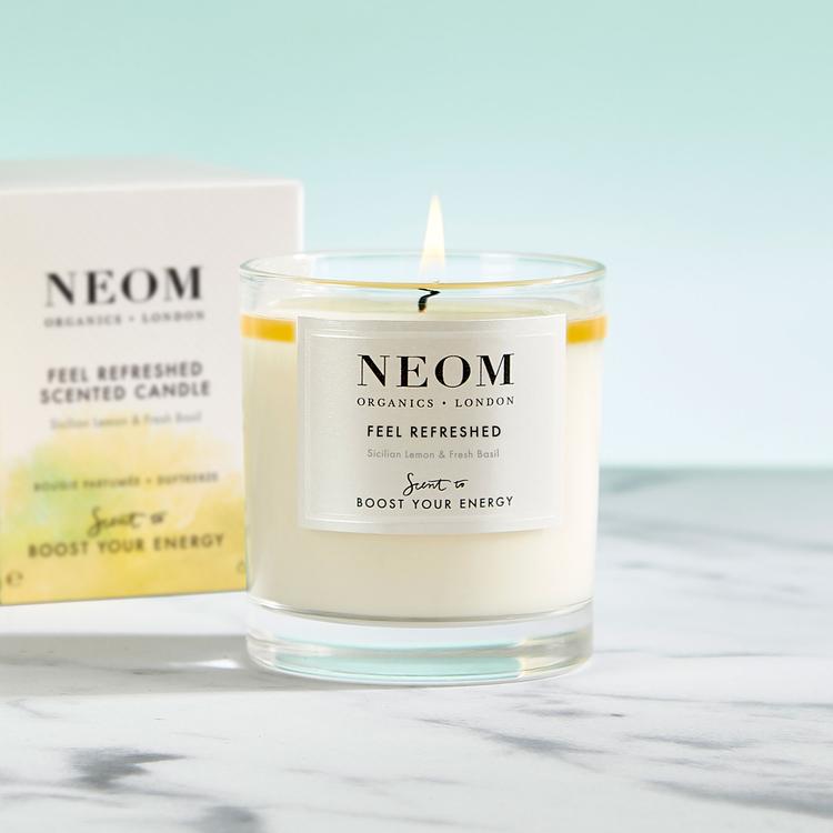 Feel Refreshed Scented Candle