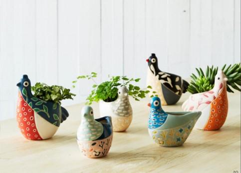 Bonita Planter - Grey