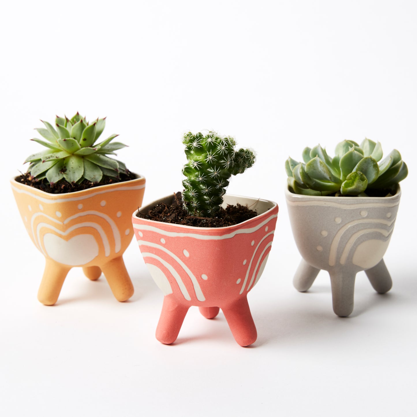 Pocket Planter - Grey