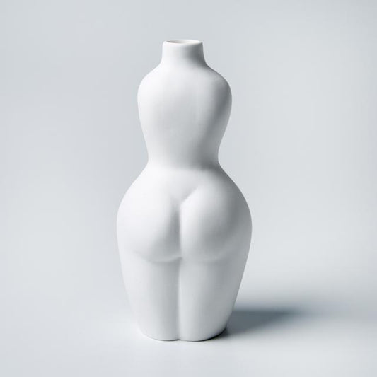 Posture Vase - Medium - White