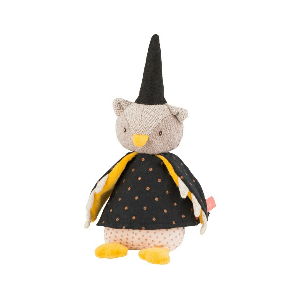 Il Etait Une Fois - Small Owl Magician Doll