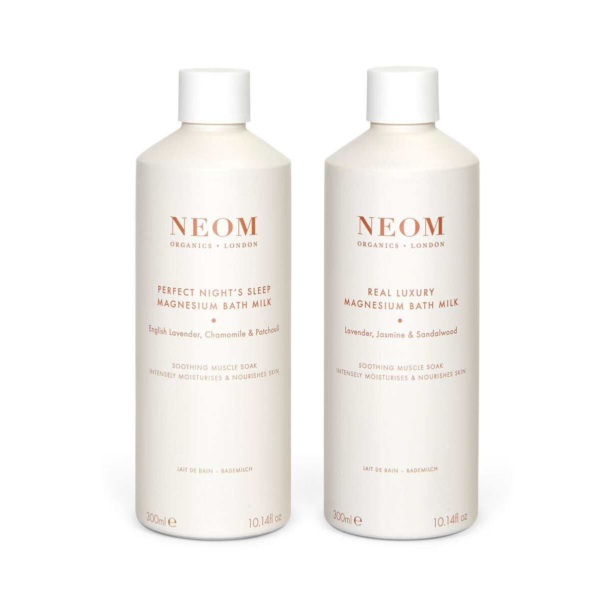 Real Luxury Magnesium Bath Milk 300ml