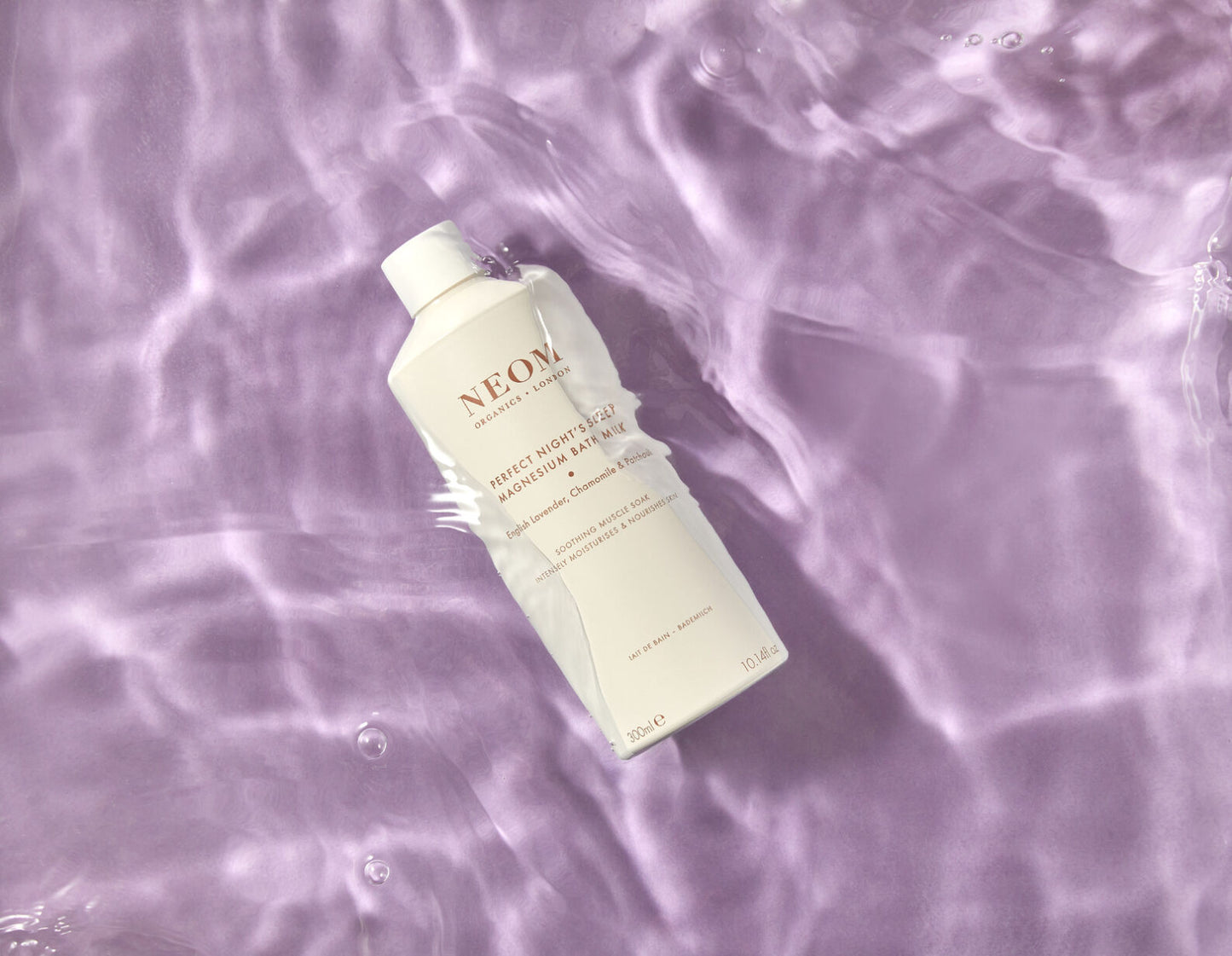 Real Luxury Magnesium Bath Milk 300ml