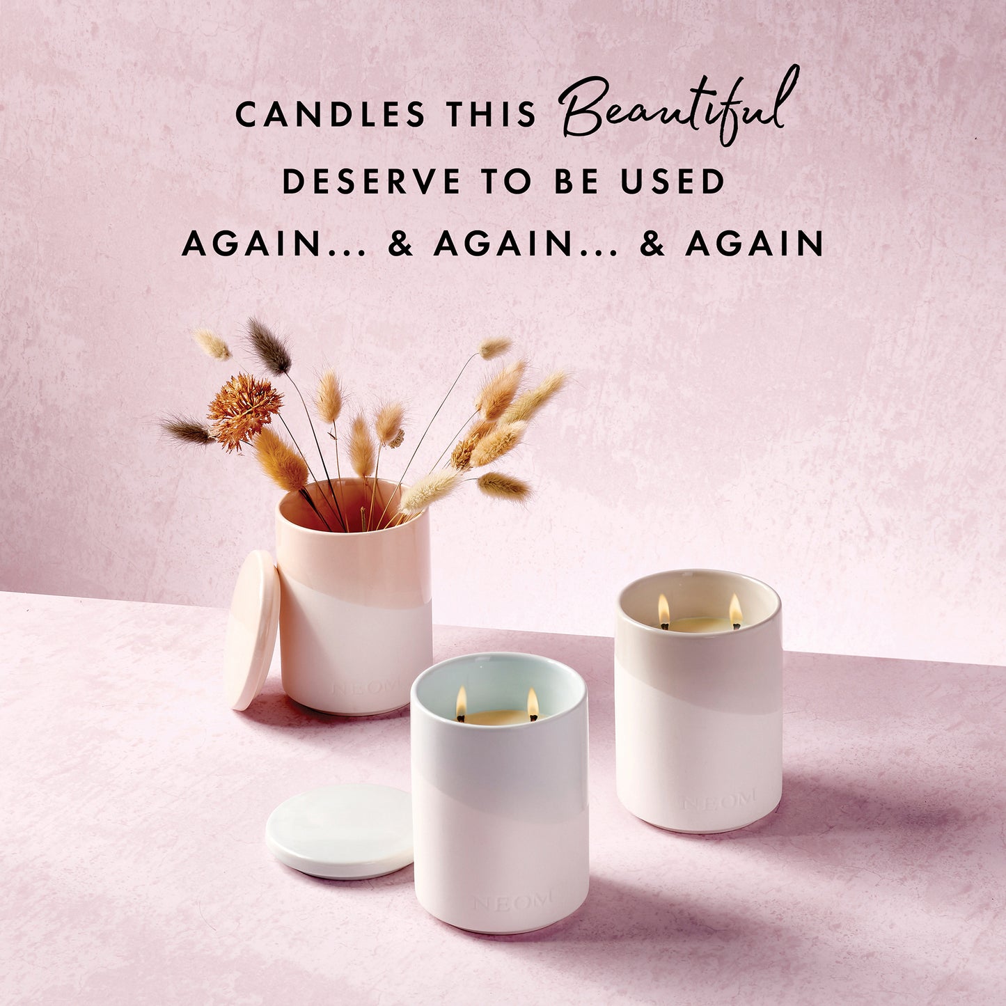 Black Pepper & Bergamot Scented Candle (2 Wick)