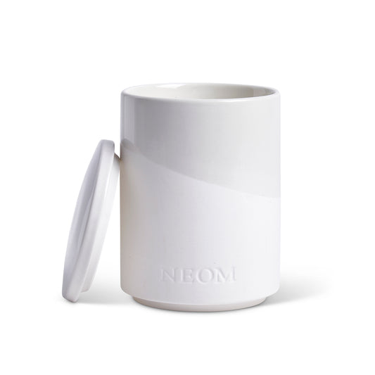 Black Pepper & Bergamot Scented Candle (2 Wick)