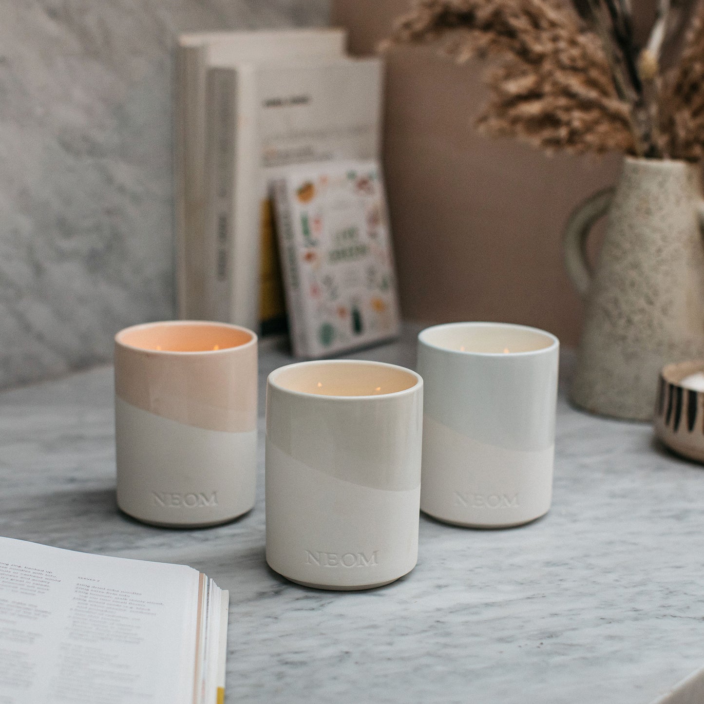 Black Pepper & Bergamot Scented Candle (2 Wick)