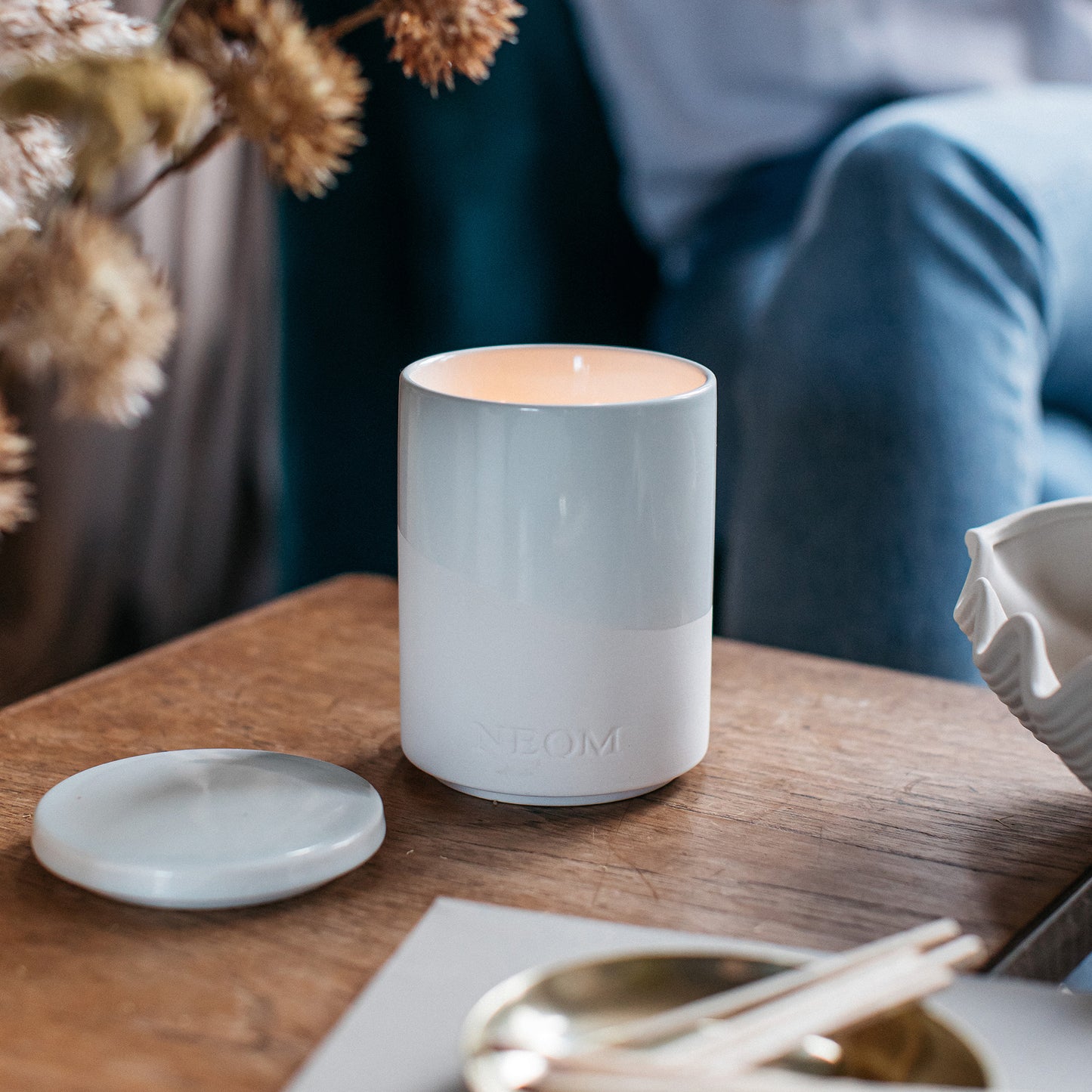 Ylang Ylang, Vetivert & Tonka Bean Scented Candle (2 Wick)