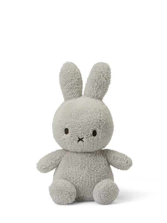 Miffy Terry Plushie - Grey