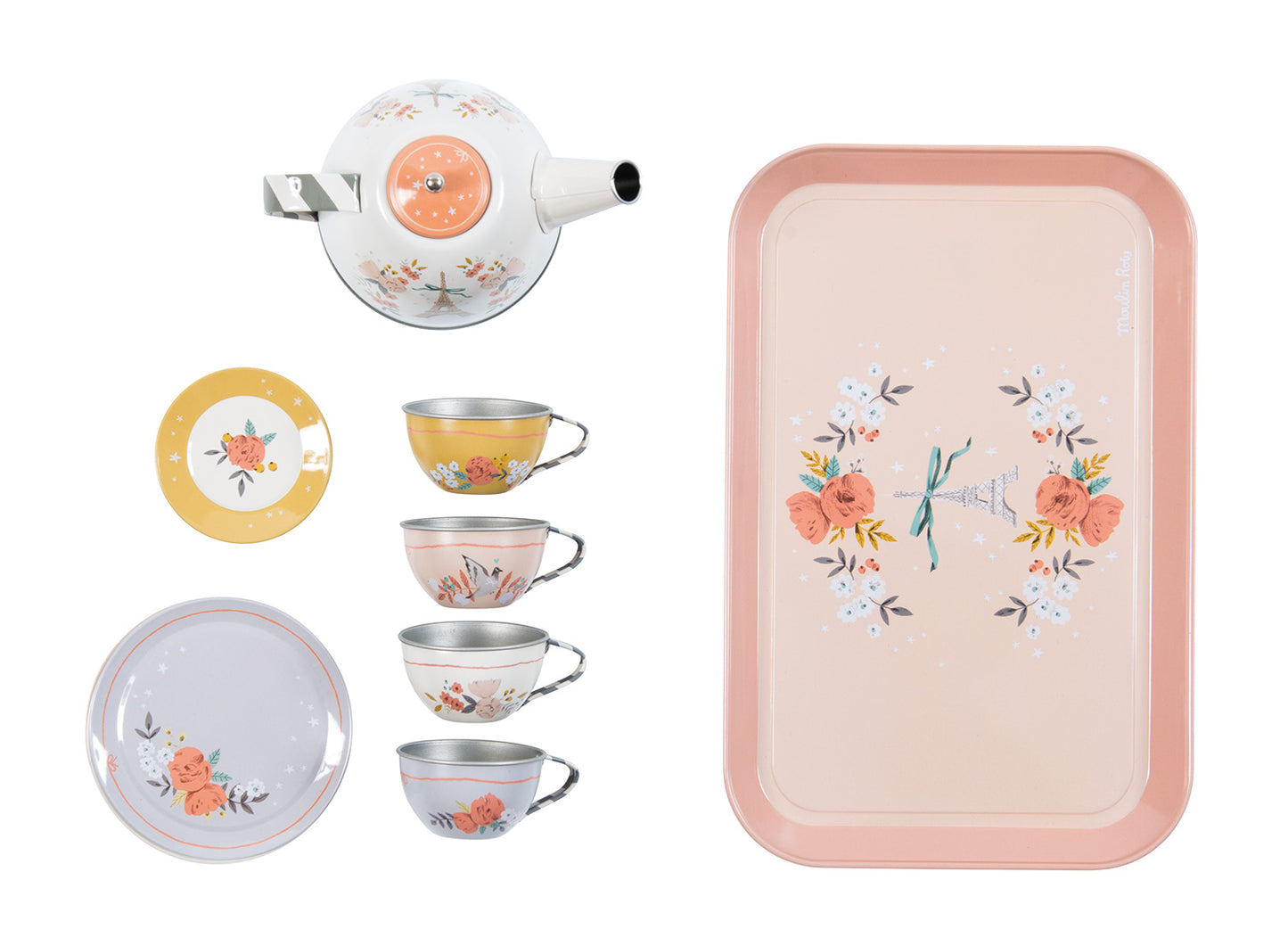 Les Parisiennes Tea Set