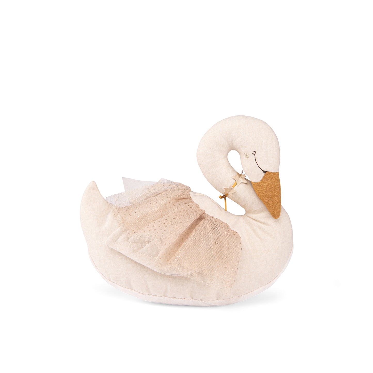 Ecole de Danse - Large Swan Cushion
