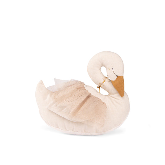Ecole de Danse - Large Swan Cushion