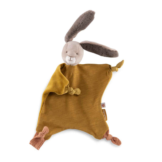Trois Petits Lapins - Ochre Rabbit Comforter