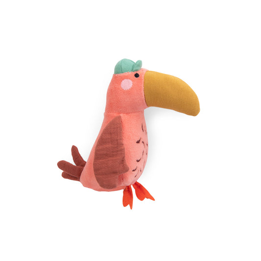 Les Toupitis Rattle - Toucan