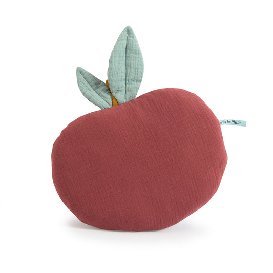 Apres la Pluie - Apple Cushion