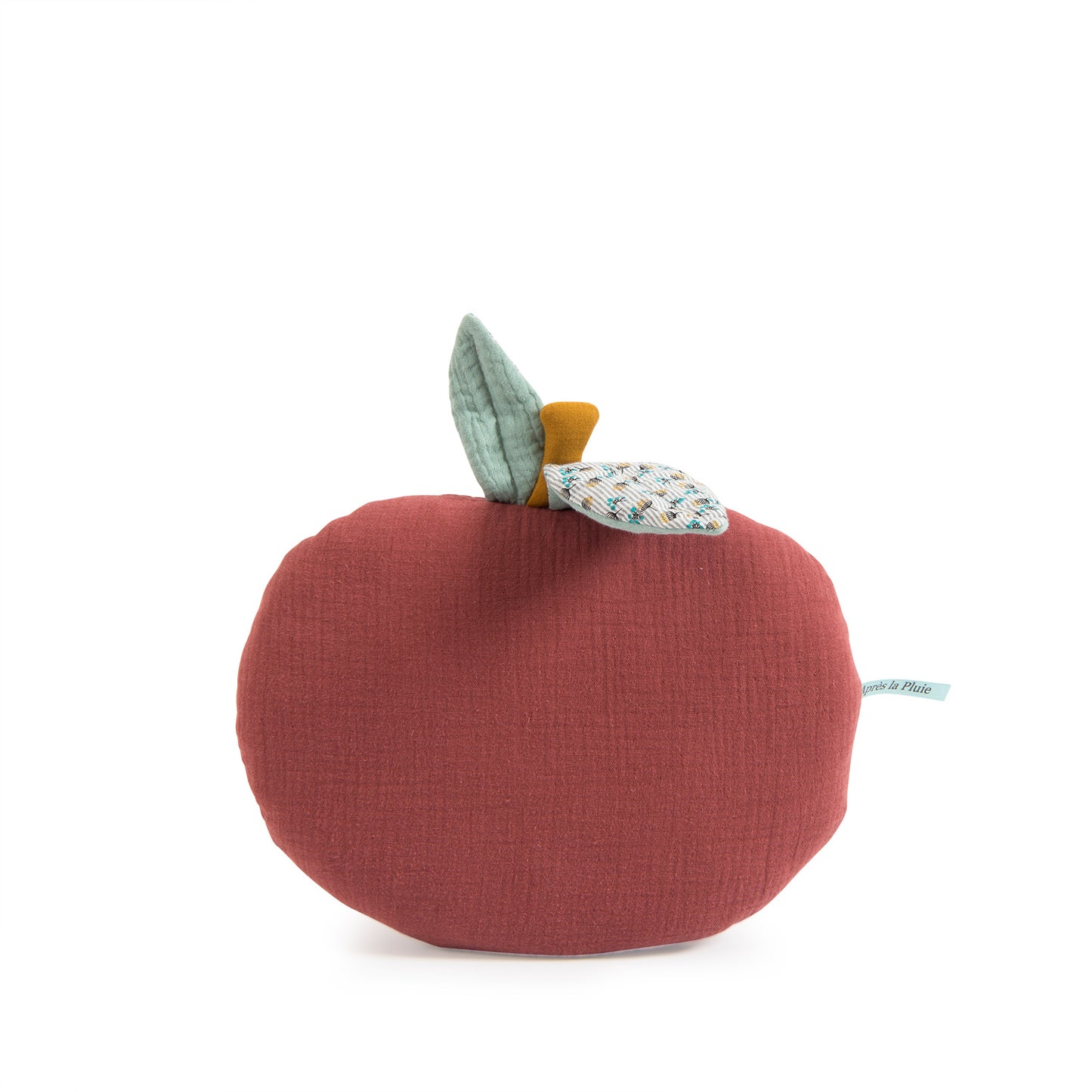 Apres la Pluie - Apple Cushion