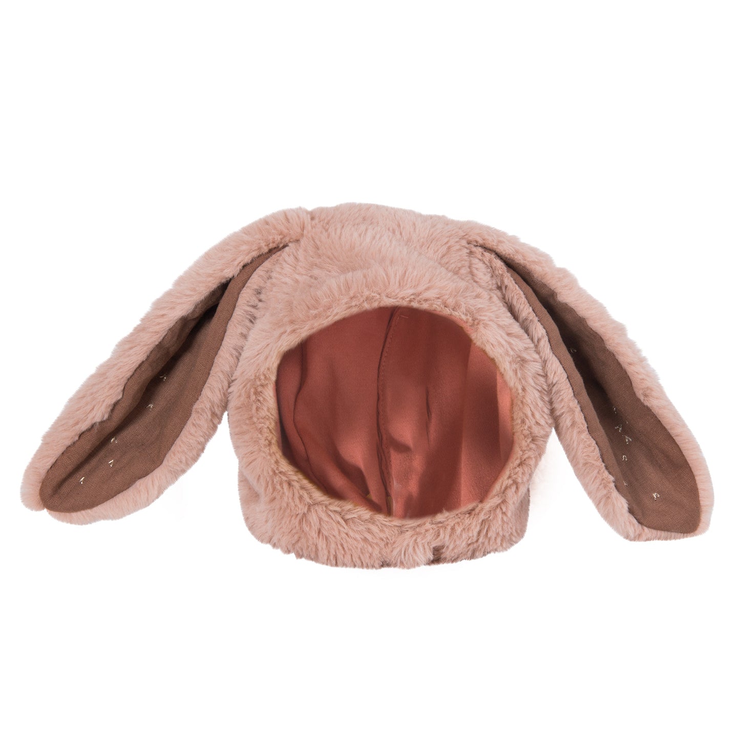 Rendez-vous Chemin du Loup - Childs Rabbit Bonnet - Pink