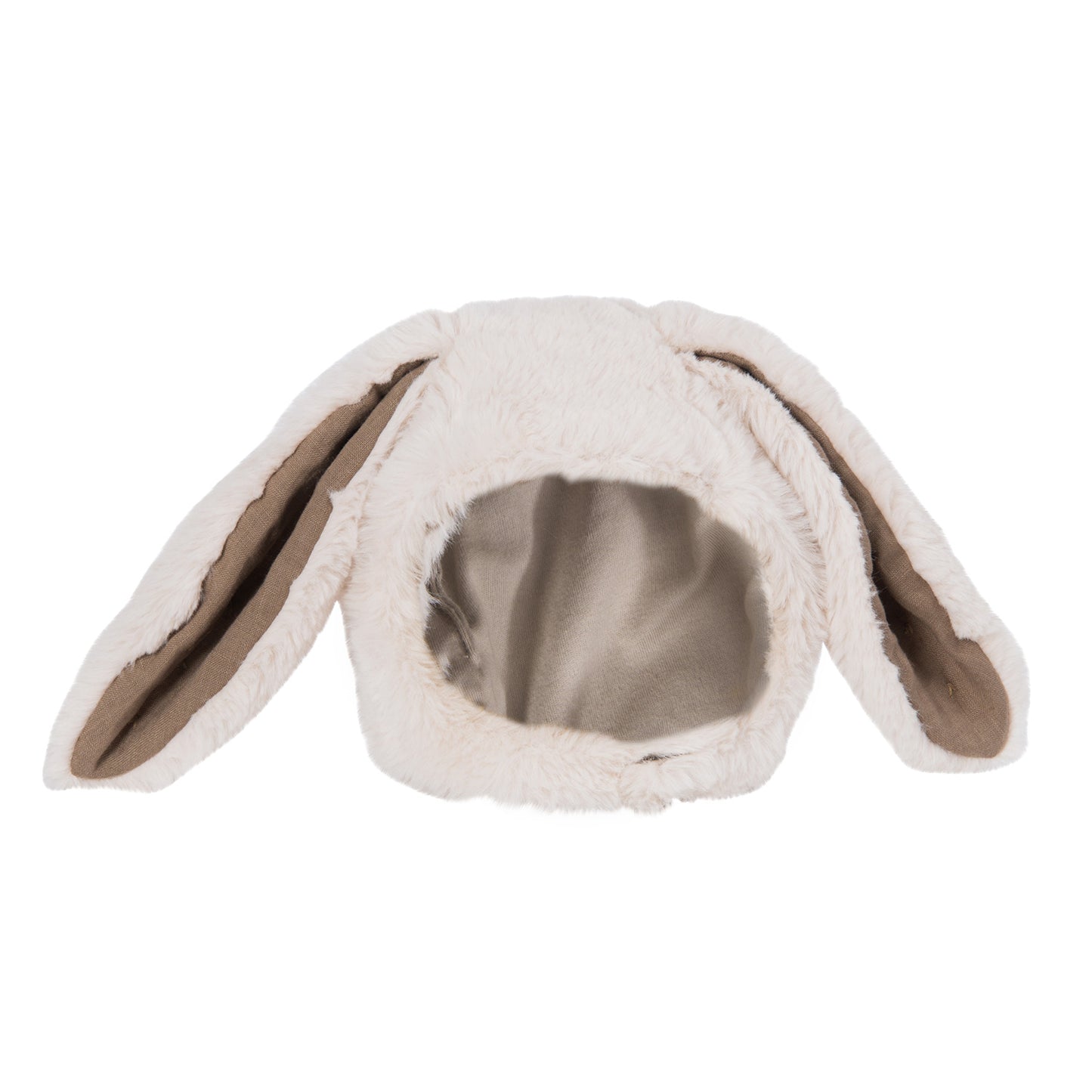 Rendez-vous Chemin du Loup - Childs Rabbit Bonnet - White