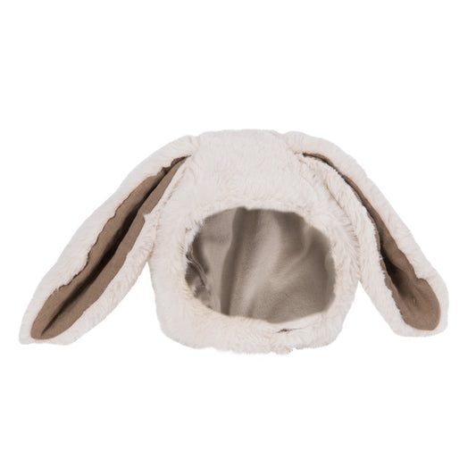 Rendez-vous Chemin du Loup - Childs Rabbit Bonnet - White